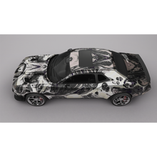 Load image into Gallery viewer, Vinyl Car Wrap Film - Oilslick (White)-Vehicle Wrap-Wraptek