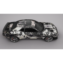 Load image into Gallery viewer, Vinyl Car Wrap Film - Oilslick (White)-Vehicle Wrap-Wraptek