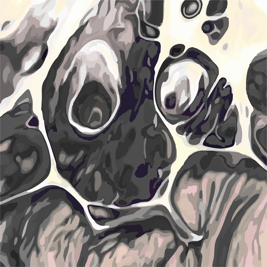 Vinyl Car Wrap Film - Oilslick (White)-Vehicle Wrap-Wraptek