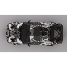 Load image into Gallery viewer, Vinyl Car Wrap Film - Oilslick (White)-Vehicle Wrap-Wraptek