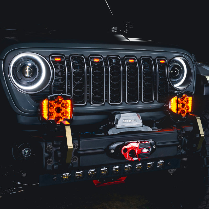 Oracle Lighting laser LED combo pod