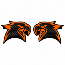 Load image into Gallery viewer, RBDCFTFBV2 Carbon Fiber Trackhawk Fender Badge 2018-2021 Jeep