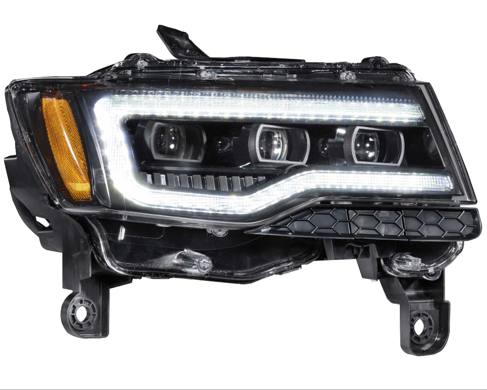 plug and play Jeep Grand Cherokee headlights