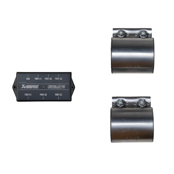 Akrapovic 2024+ Porsche Panamera Fitting Kit for V8 (976)