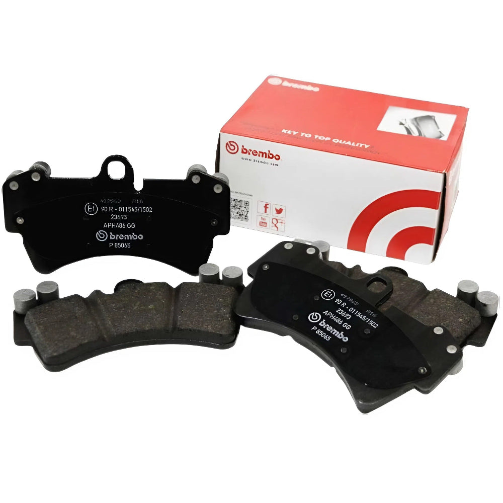 Brembo Prime NAO ceramic rear brake pads retail box