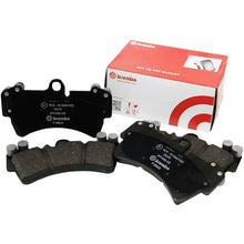 Load image into Gallery viewer, Brembo Prime NAO ceramic rear brake pads retail box