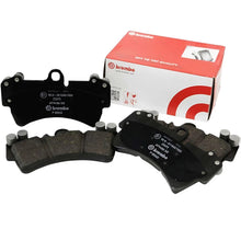 Load image into Gallery viewer, Brembo Prime NAO ceramic rear brake pads retail box