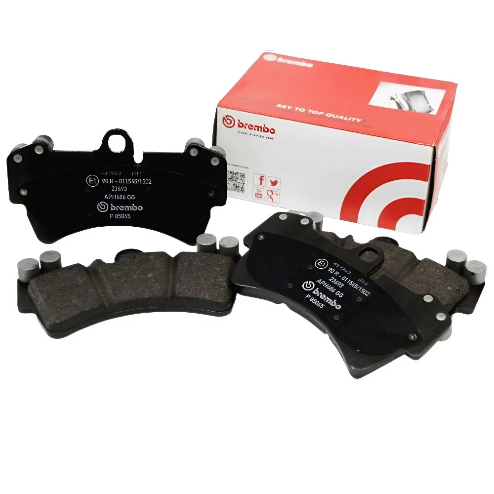 Brembo Prime NAO ceramic front brake pads retail box