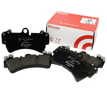Load image into Gallery viewer, Brembo Prime NAO ceramic front brake pads retail box