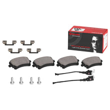 Load image into Gallery viewer, BREP85079N-Brembo 08-15 Audi TT Quattro/12-13 Volkswagen Golf R Front Premium NAO Ceramic OE Equivalent Pad-Brake Pads - OE-Brembo OE