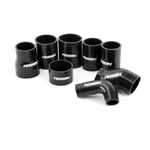 Load image into Gallery viewer, Perrin Performance PERRIN 02-07 Subaru WRX/STI Front Mount Intercooler Boost Tube Kit - Black