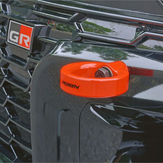 functional tow hook GR Corolla