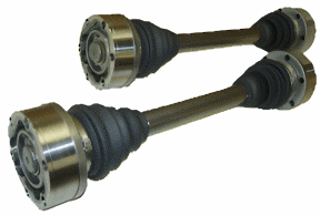 PONTIAC 2004-2006 GTO 600HP Axles with 1-1/8″ Torsional Center Bar