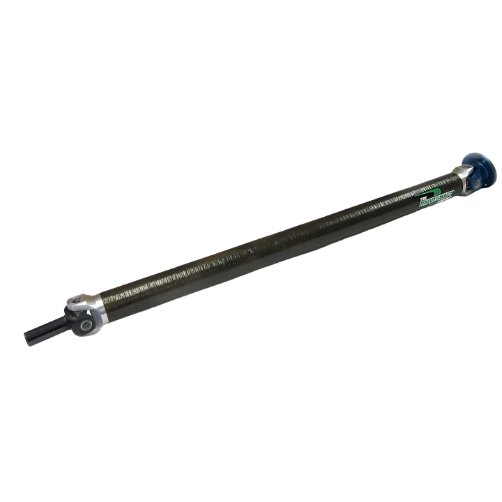 PONTIAC 2005-2006 (ONLY) GTO Driveshaft 1000HP 1-Piece 3.25″ Carbon Fiber Shaft with Direct Fit Rear Flange