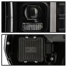 Load image into Gallery viewer, SPY5088475-Spyder 18-20 Ford F-150 Headlights - Halogen Model Only - DRL LED - Black PRO-YD-FF15018HALAP-SEQ-BK-Headlights-SPYDER
