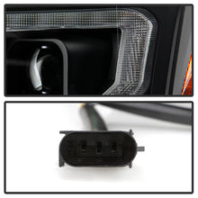 Load image into Gallery viewer, SPY5088475-Spyder 18-20 Ford F-150 Headlights - Halogen Model Only - DRL LED - Black PRO-YD-FF15018HALAP-SEQ-BK-Headlights-SPYDER