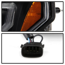 Load image into Gallery viewer, SPY5088475-Spyder 18-20 Ford F-150 Headlights - Halogen Model Only - DRL LED - Black PRO-YD-FF15018HALAP-SEQ-BK-Headlights-SPYDER