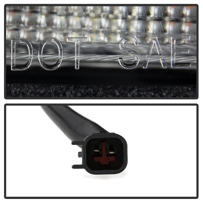 SPY5088475-Spyder 18-20 Ford F-150 Headlights - Halogen Model Only - DRL LED - Black PRO-YD-FF15018HALAP-SEQ-BK-Headlights-SPYDER