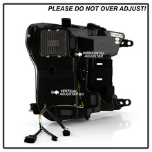 Load image into Gallery viewer, SPY5088475-Spyder 18-20 Ford F-150 Headlights - Halogen Model Only - DRL LED - Black PRO-YD-FF15018HALAP-SEQ-BK-Headlights-SPYDER