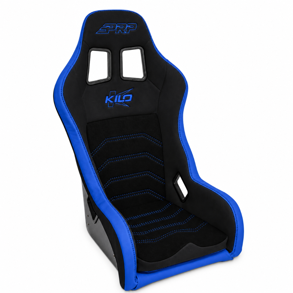 PRP AC4601-206 Kilo Composite Racing Seat Black Blue