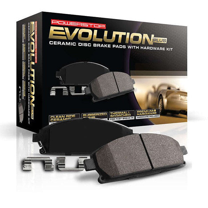 PSB17-1291 2014-2018 Audi RS7 Front Z17 Pads