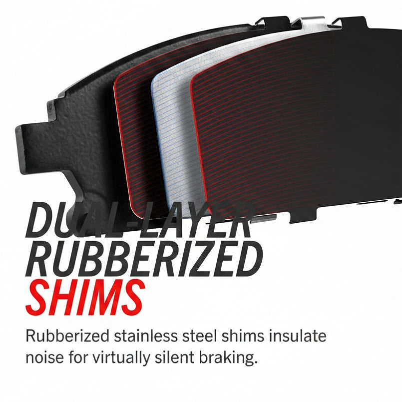 PSB17-1291 2014-2018 Audi RS7 Front Z17 Pads
