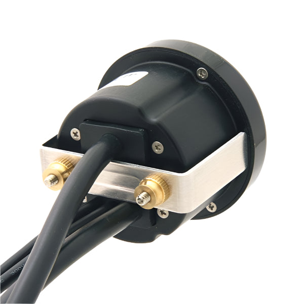 Innovate MTX-A: Analog Oil Pressure Gauge, 0-120 PSI, Black Faceplate