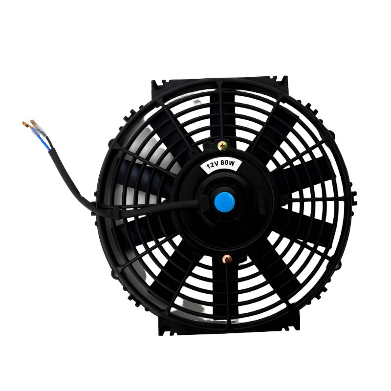 BLOBXCC-00001-BK-BLOX Racing 10inch Electric Slim Fan - Black-Fans & Shrouds-BLOX Racing