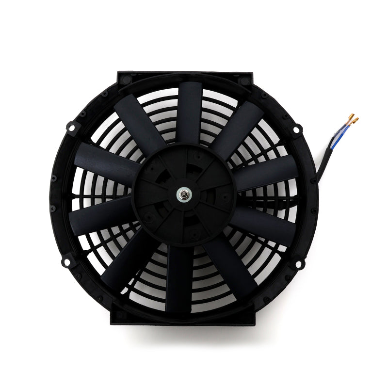 BLOBXCC-00001-BK-BLOX Racing 10inch Electric Slim Fan - Black-Fans & Shrouds-BLOX Racing
