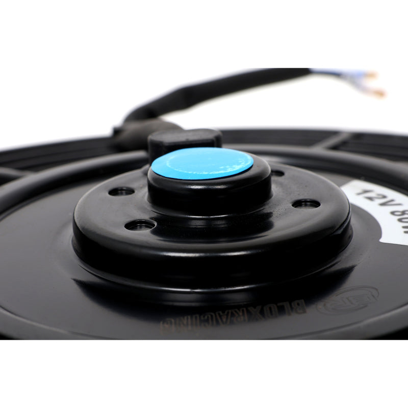 BLOBXCC-00001-BK-BLOX Racing 10inch Electric Slim Fan - Black-Fans & Shrouds-BLOX Racing