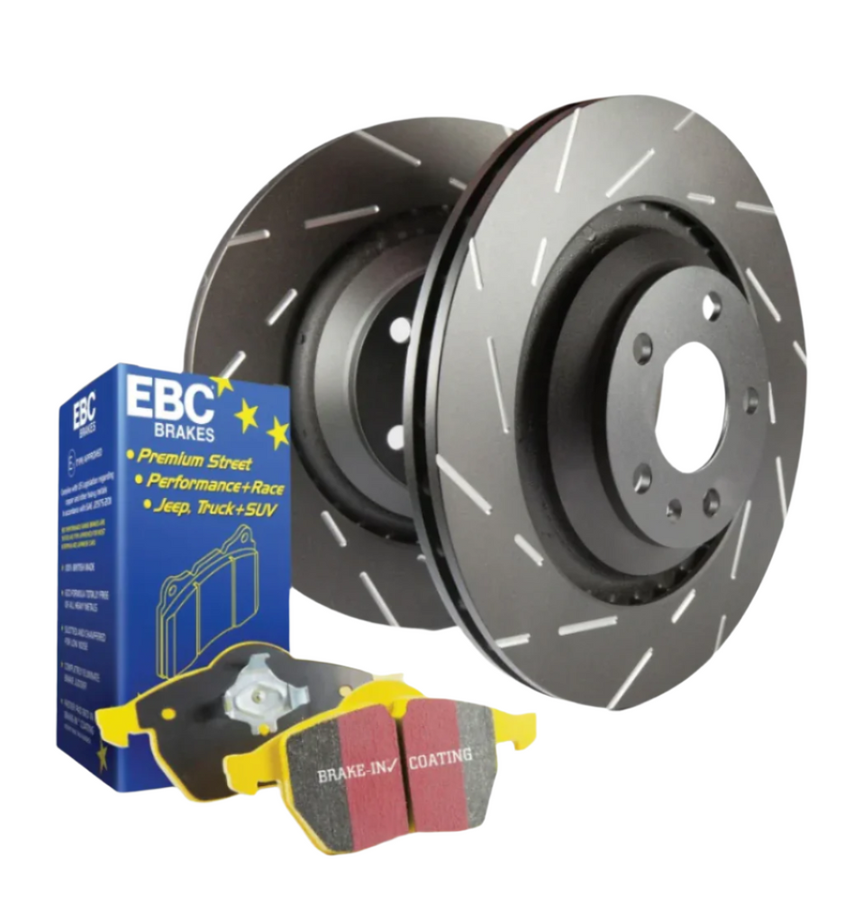 EBC Brake Pad and Rotor 08-11 Volkswagen CC 3.6 USR Slotted Front Kit