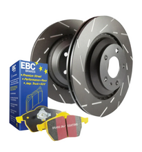 Load image into Gallery viewer, EBC Brake Pad and Rotor 08-11 Volkswagen CC 3.6 USR Slotted Front Kit