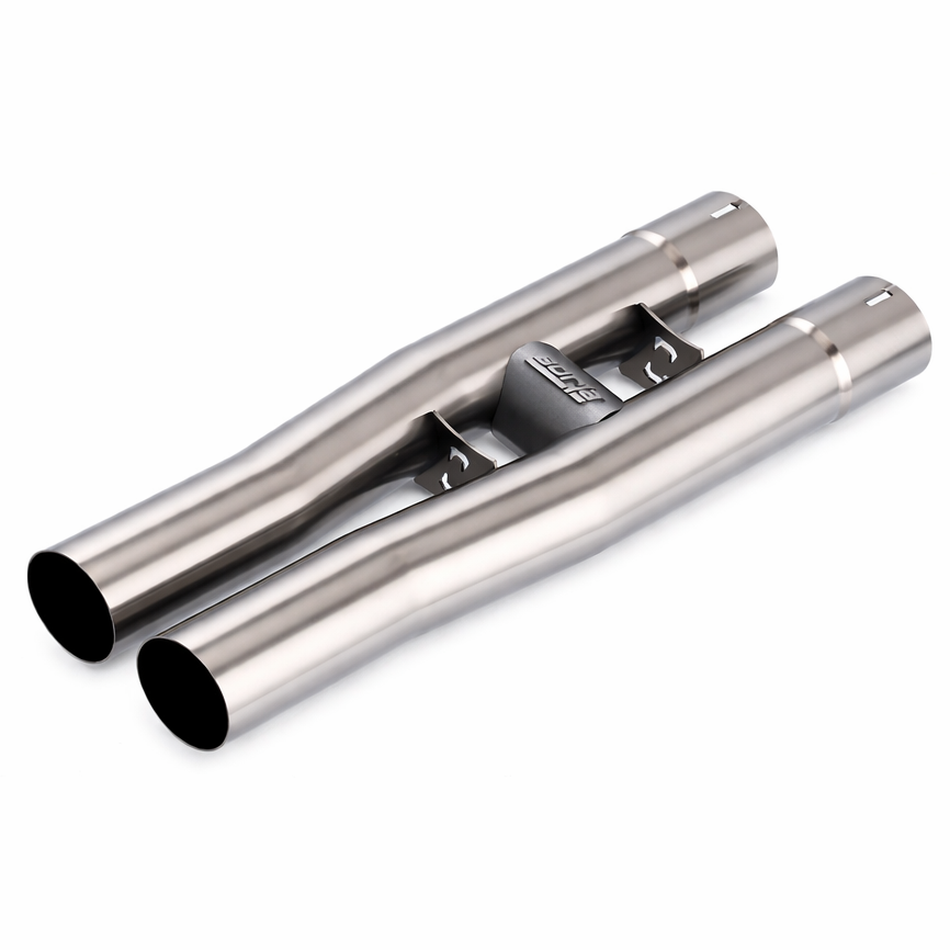 Borla 60753 replacement H-Pipe full view