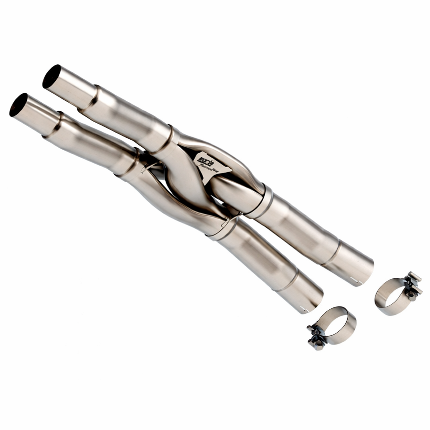 Borla 60750 SwitchFire X-Pipe full view