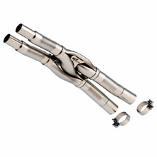 Load image into Gallery viewer, Borla 60750 SwitchFire X-Pipe full view