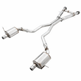 AWE Tuning 14-21 Jeep Grand Cherokee SRT/Trackhawk Touring Edition Exhaust - Use w/Stock Tips