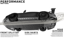Load image into Gallery viewer, Porsche 992.1 GT3 Rear Diffuser &amp; Apron Panel A23A10-1311