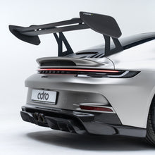 Load image into Gallery viewer, Porsche 992.1 GT3 AT-P Swan Neck Wing
SKU: A23A10-1501