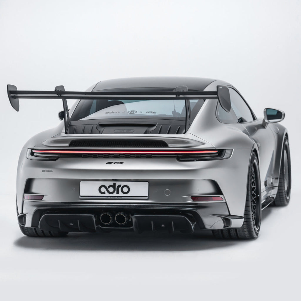 Porsche 992.1 GT3 AT-P Swan Neck Wing
SKU: A23A10-1501