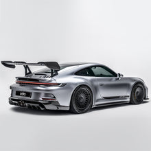 Load image into Gallery viewer, Porsche 992.1 GT3 AT-P Swan Neck Wing
SKU: A23A10-1501