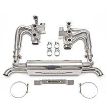 Load image into Gallery viewer, Race system without heat - Fabspeed Porsche 993 Carrera RSR Header Muffler Kit (1994-1998)