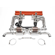 Load image into Gallery viewer, Catted Street system with heat - Fabspeed Porsche 993 Carrera RSR Header Muffler Kit (1994-1998)