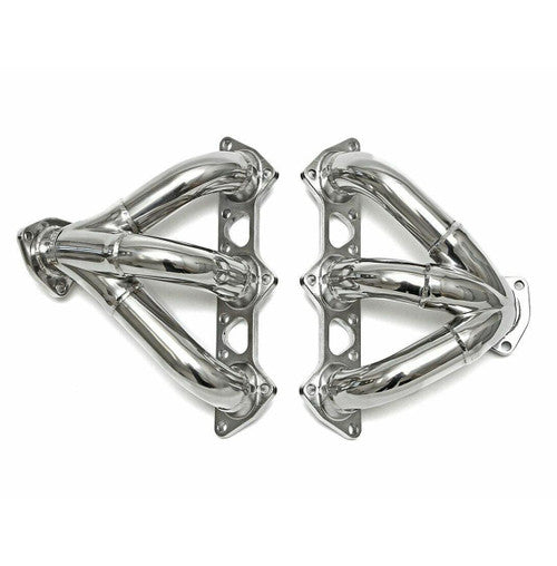 FS.POR.996T.SHDR-Fabspeed Porsche 996 Turbo Sport Headers (2000-2005)-Fabspeed Motorsport