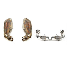 Load image into Gallery viewer, Fabspeed Motorsport Fabspeed Porsche 997 GT3 / GT3 RS Side Muffler Bypass Pipes