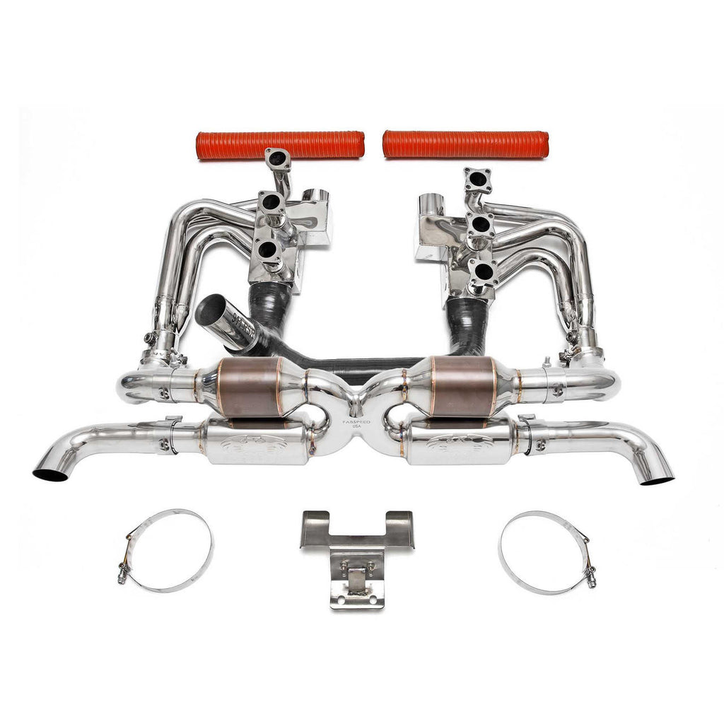 Fabspeed Motorsport Fabspeed Porsche 911 Carrera RSR Header Muffler Kit 1976-1989
