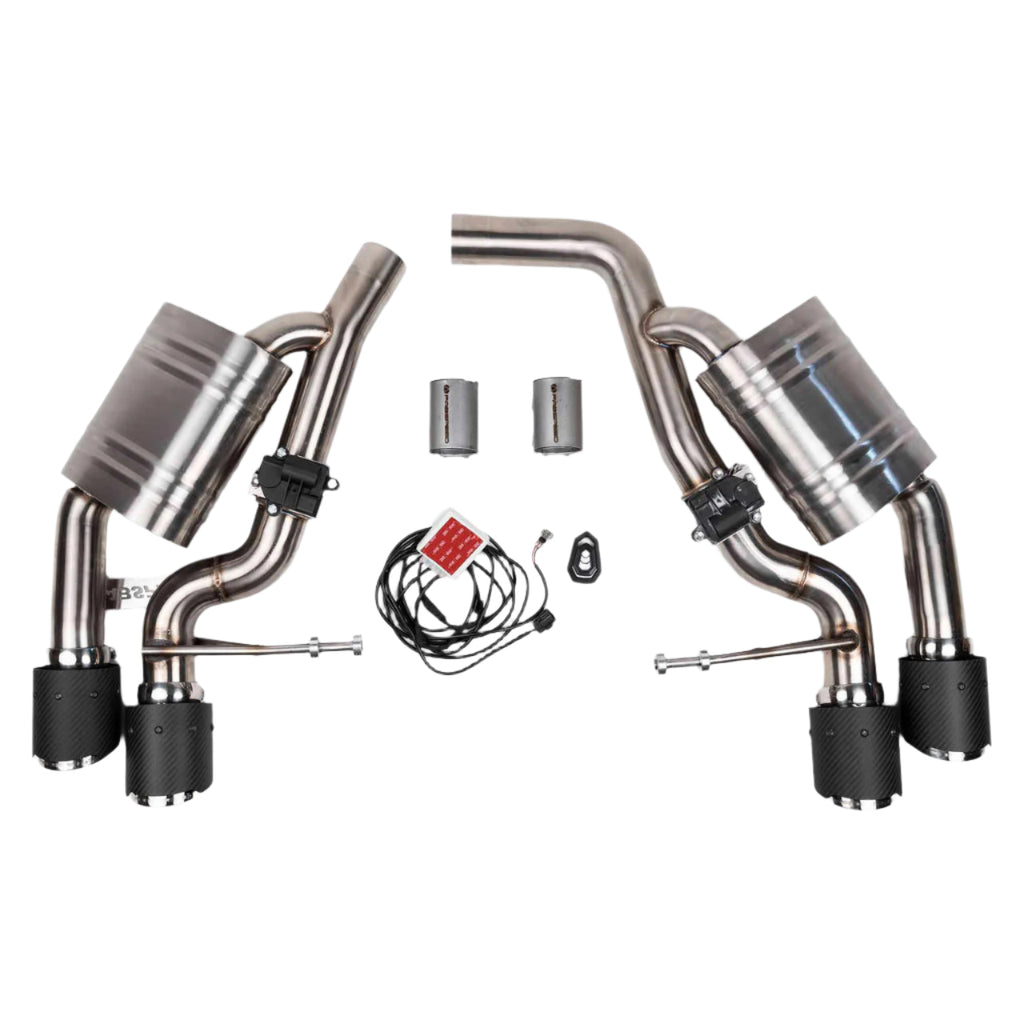 Fabspeed Porsche Macan 2.0L Valvetronic Exhaust System (2022+)