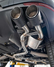 Load image into Gallery viewer, Fabspeed Porsche Macan 2.0L Valvetronic Exhaust System (2022+)