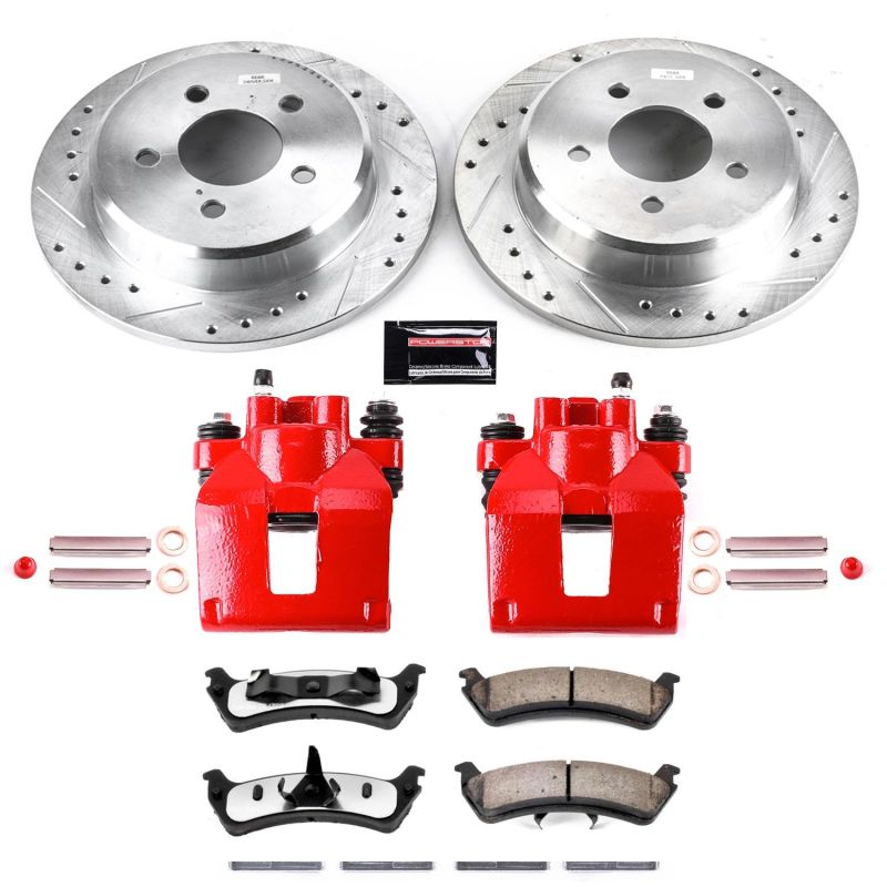 PowerStop KC1858-36 Rear Z36 Brake Kit 1995-2001 Explorer