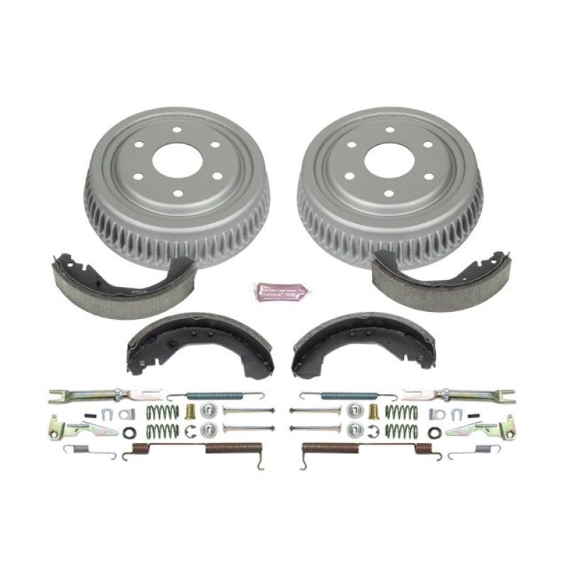 PowerStop KOE15329DK Rear Drum Kit 1988-1999 K1500 Blazer