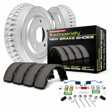 Load image into Gallery viewer, PowerStop Rear Drum Kit 1988-1999 K1500 Blazer